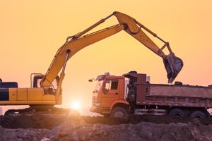 excavator
